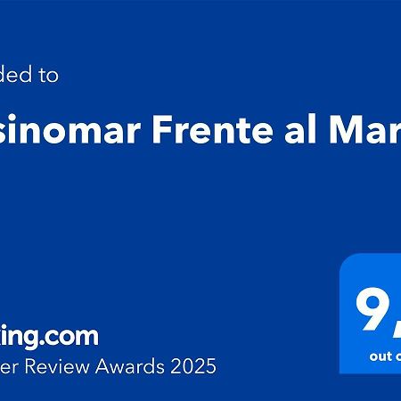 Casinomar Frente Al Mar Leilighet Benalmádena Eksteriør bilde