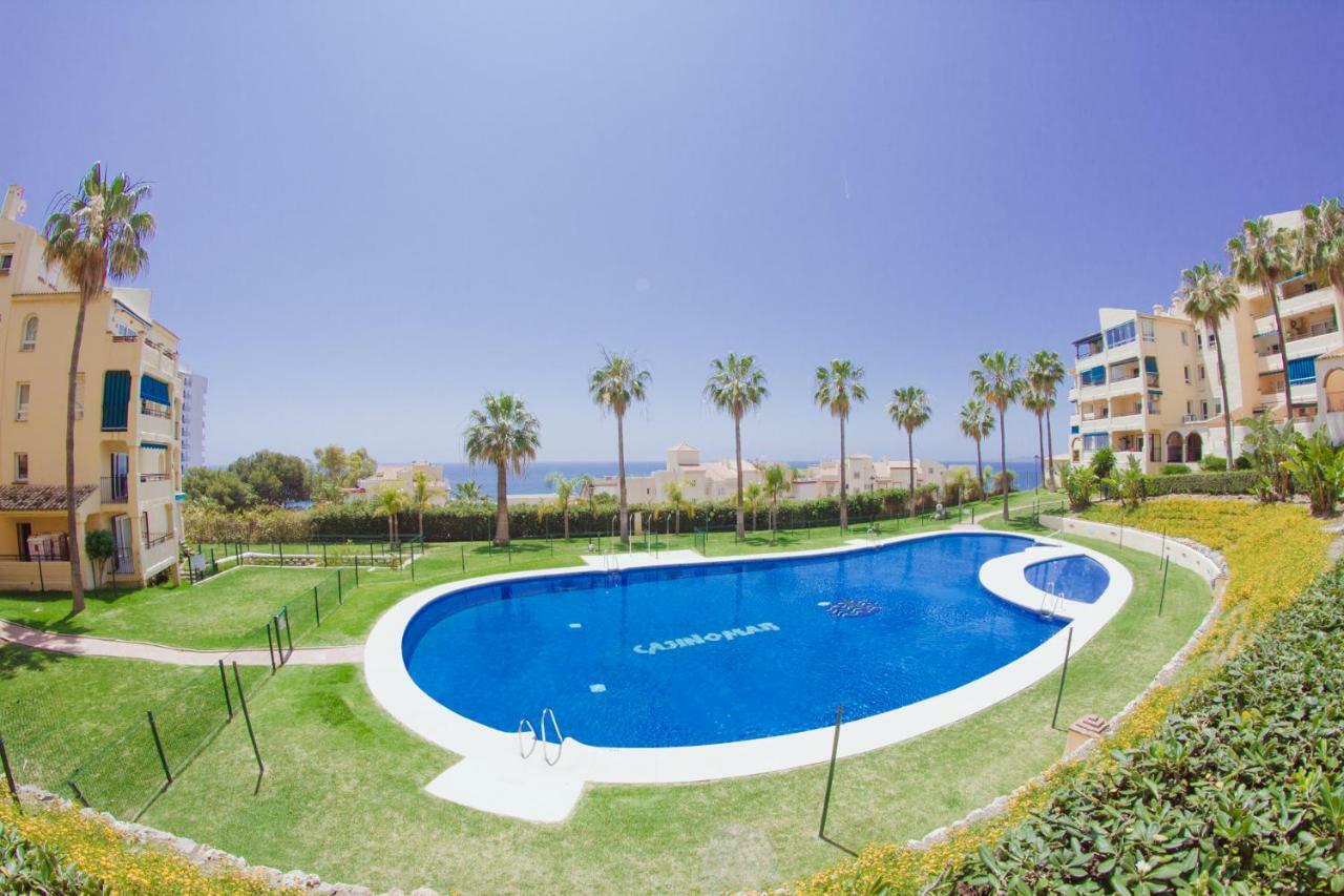 Casinomar Frente Al Mar Leilighet Benalmádena Eksteriør bilde